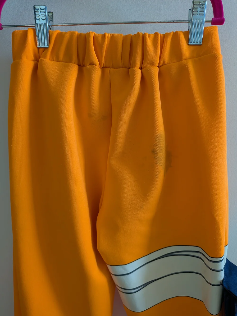 Kids Naruto Orange and Black Ninja Costume Jacket & Pants